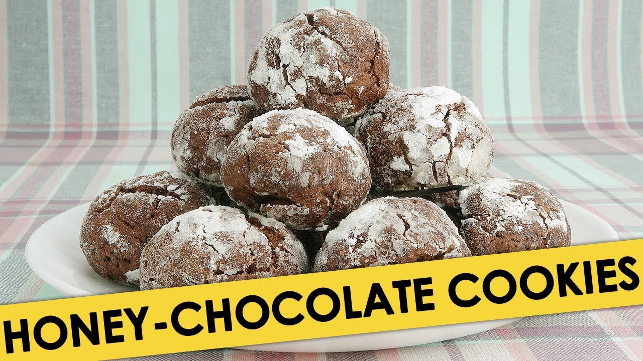 Honey-Chocolate Cookies with Chili Pepper