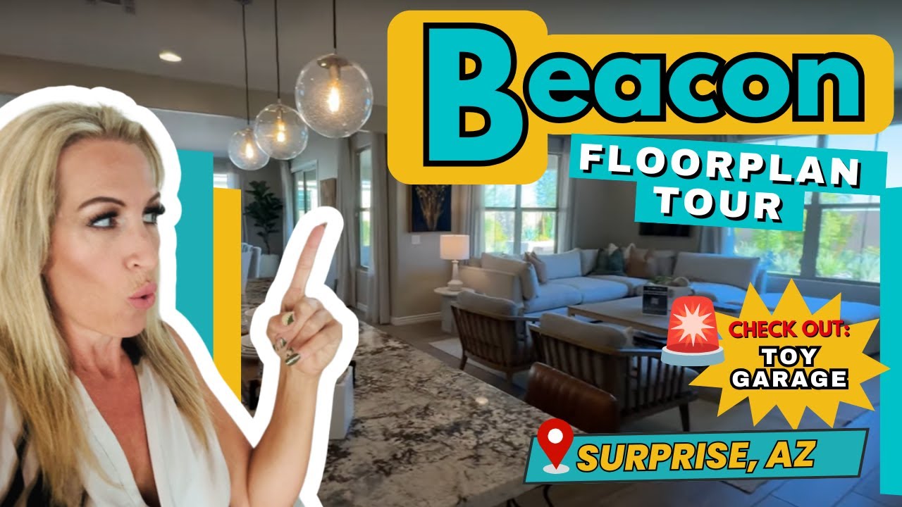 Beacon Floorplan Tour | Artisan at Asante | New Construction Homes in Surprise AZ