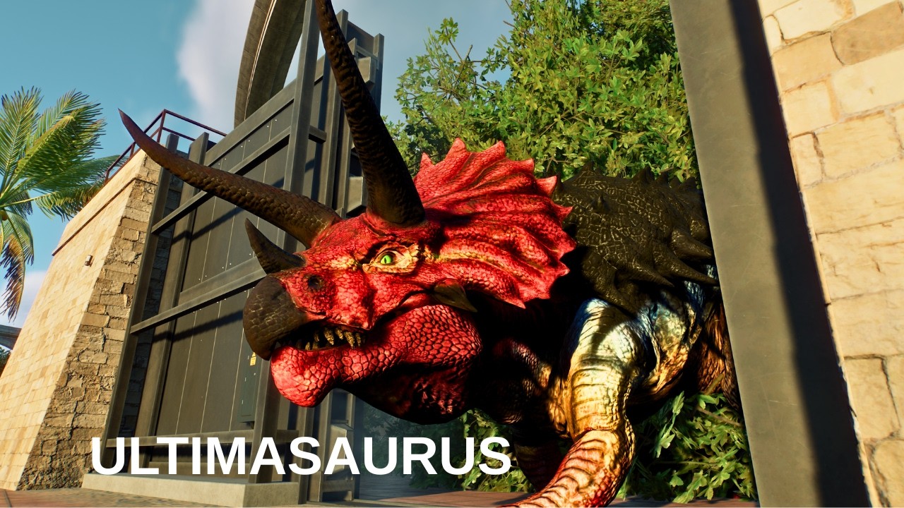 RELEASE ALL 96 LAND DINOSAURS SPECIES IN BIOSYN SANCTUARY WITH NAMES | Jurassic World Evolution 2