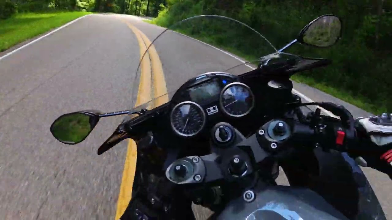 ZX14R on The Tail of the Dragon