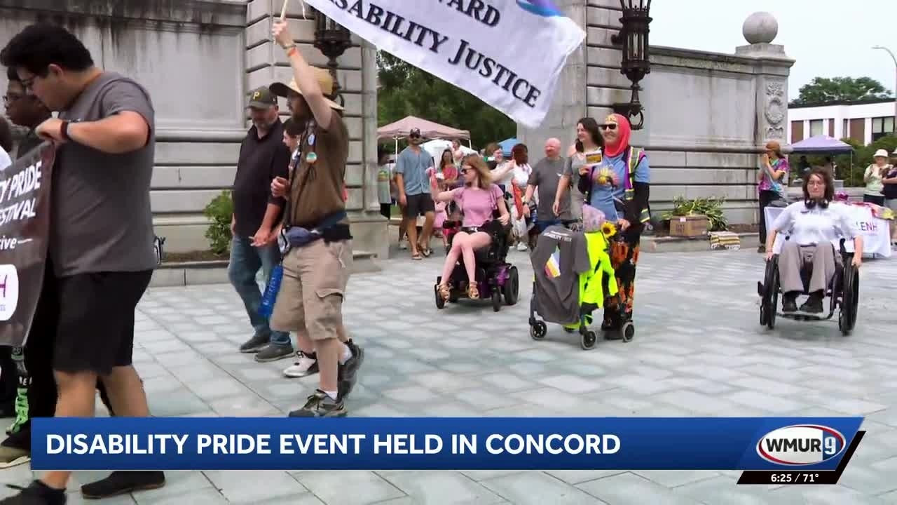 NH organization hosts disability pride event at State House
