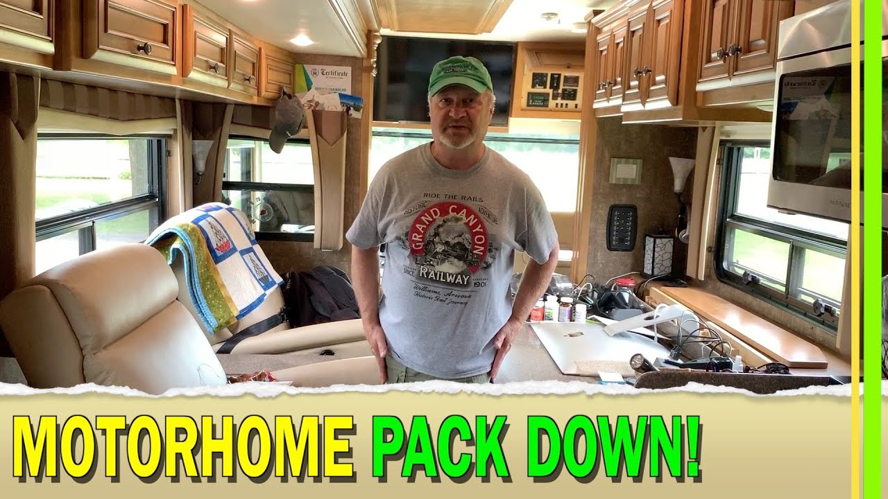 RV LIVING | RV PACK DOWN & MOVE DAY |CLASS A MOTORHOME TRAVEL DAY | 2014 NEWMAR DUTCH STAR | EP85
