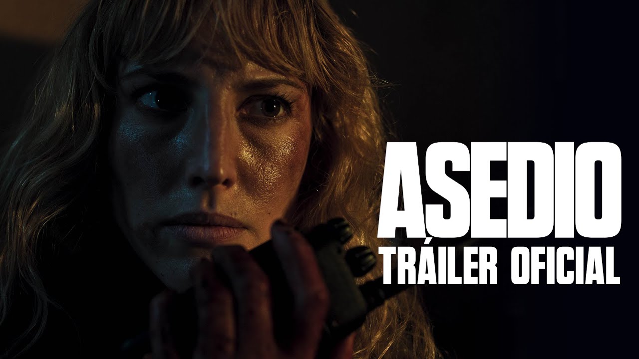 ASEDIO. Tr&aacute;iler Oficial en HD. Exclusivamente en cines.