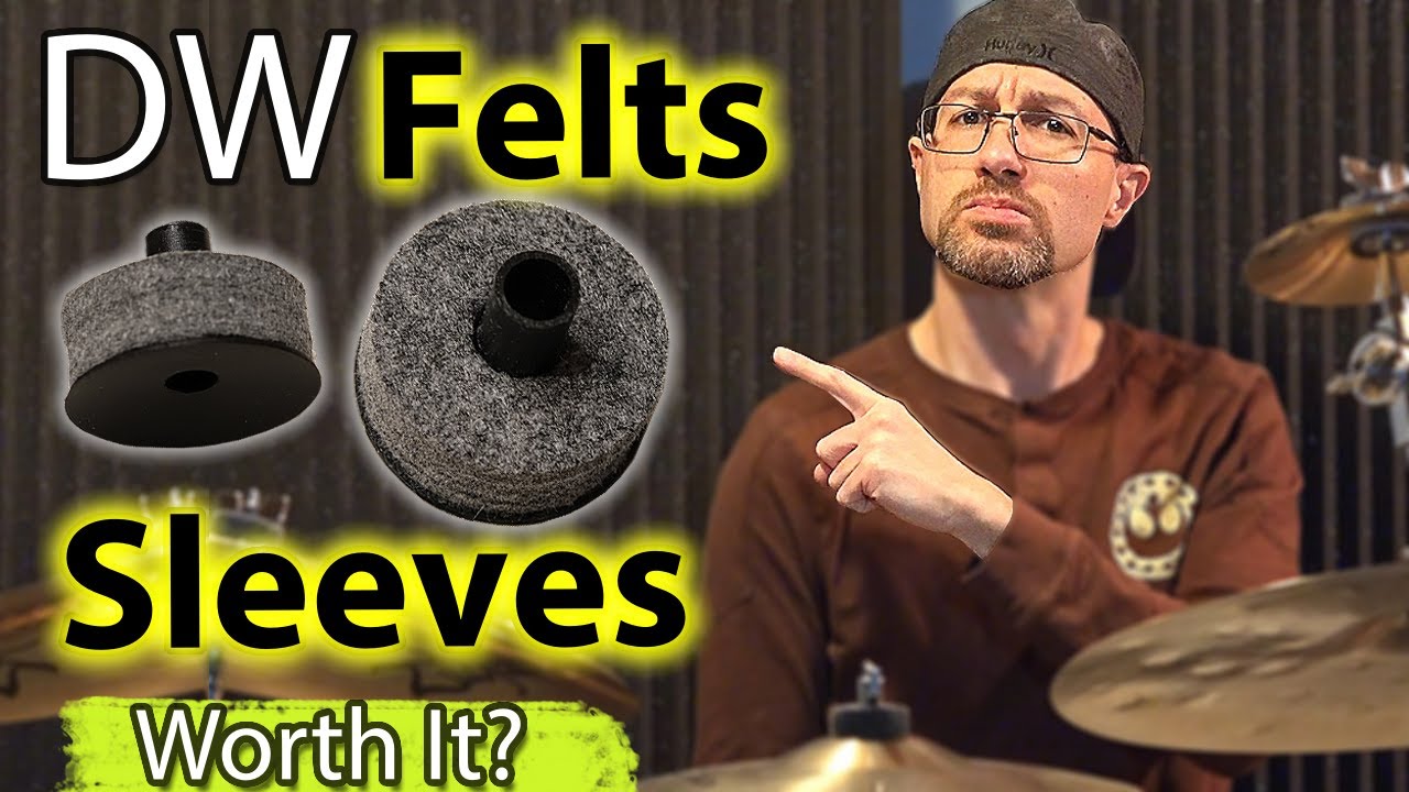 DW Cymbal Felts & Sleeves Review – Are They Worth the Upgrade?