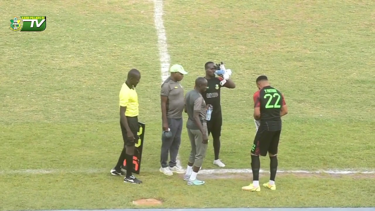 KPTV: NIGER TORNADOES 3-2 KANO PILLARS ALL THE GOALS