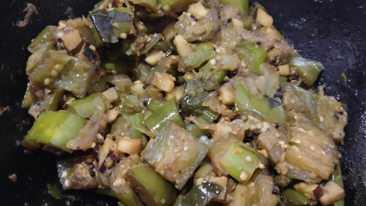 ഒരു നാടൻ മെഴുക്കുപുരട്ടി