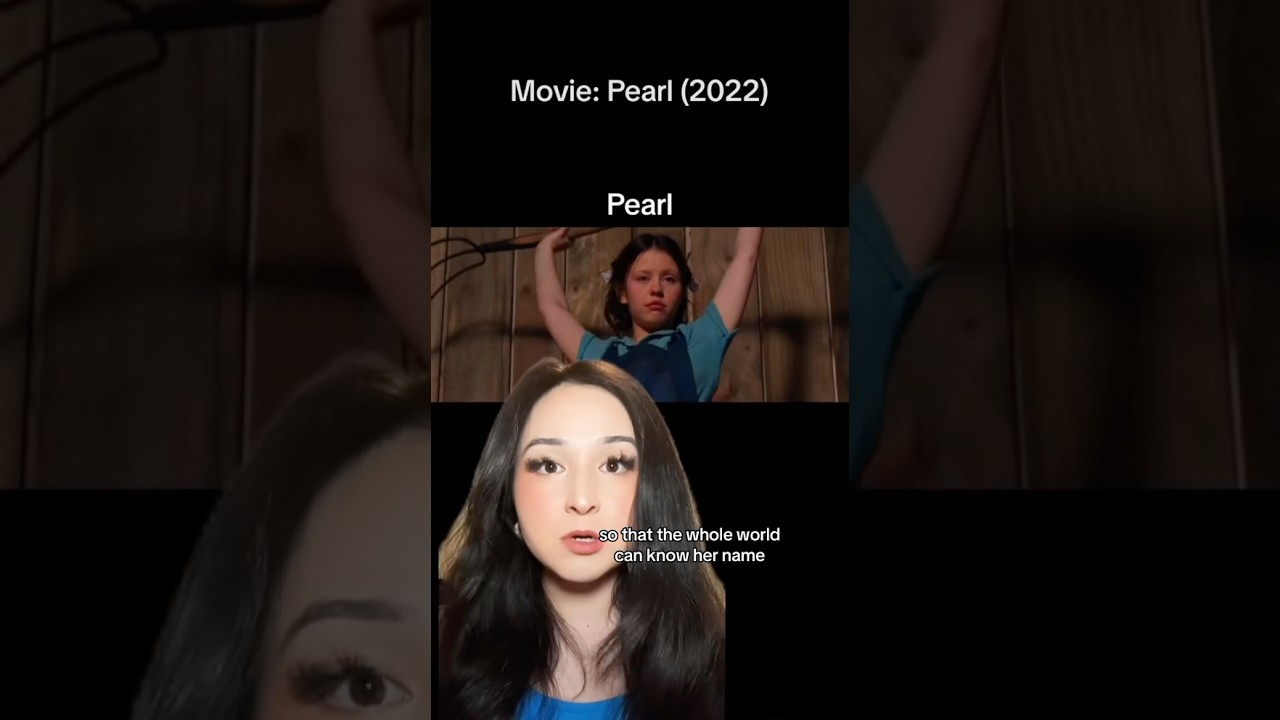 Pearl (2022) 2 MINUTE BREAKDOWN #moviereview #pearl #horrormovie #movie