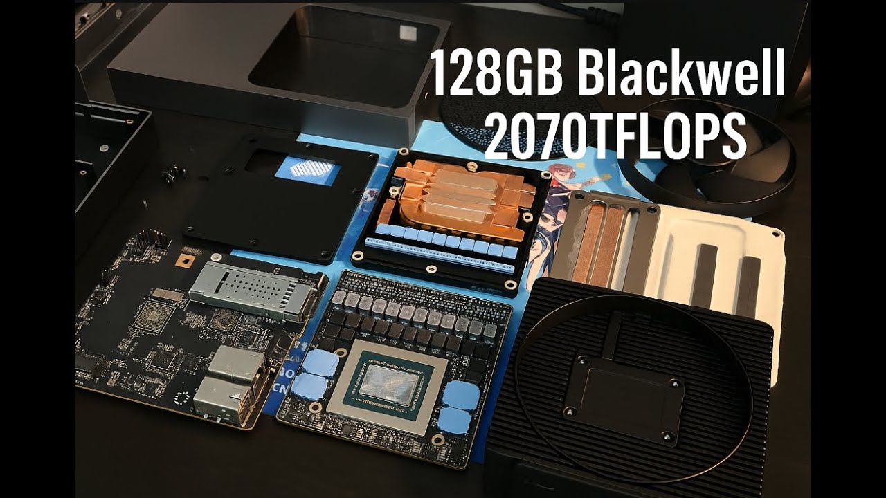 NVIDIA Jetson Thor Full Teardown & Review &mdash; 128GB Blackwell GPU, 2.07 PFLOPS, GPT-OSS Benchmarks