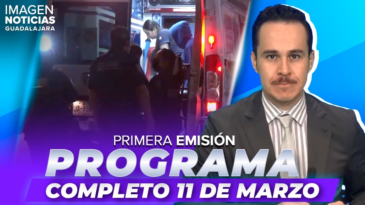 Noticias GDL con Erick Breguer | Programa completo 11 de marzo de 2026