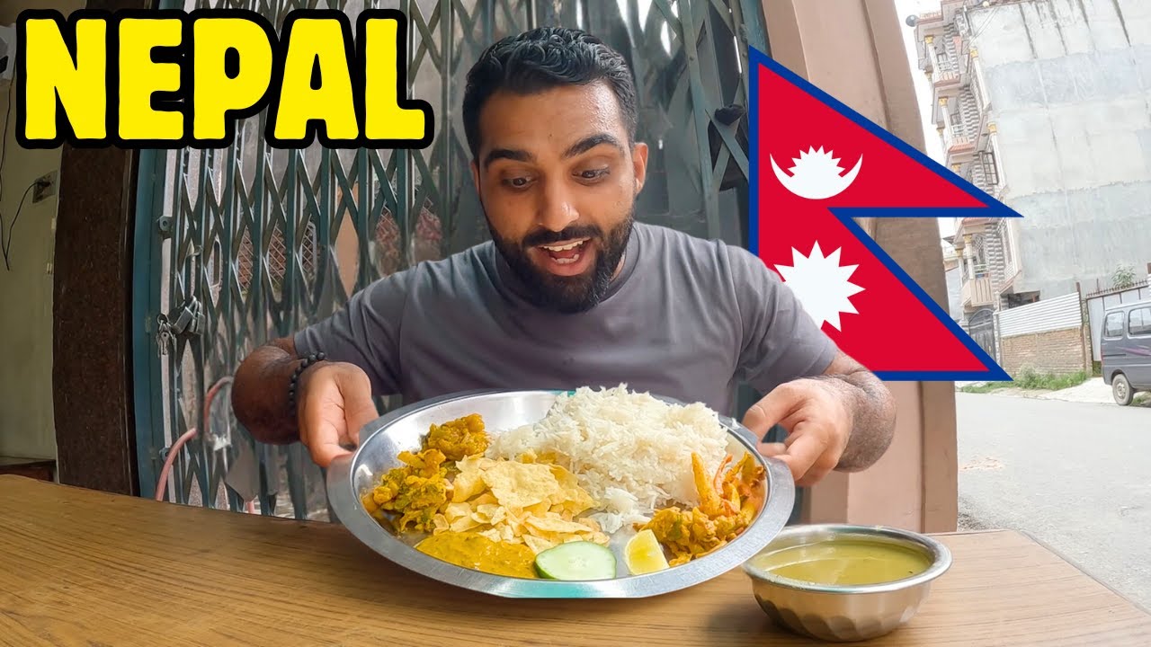In Kathmandu Nepal I Found The Best Food!!