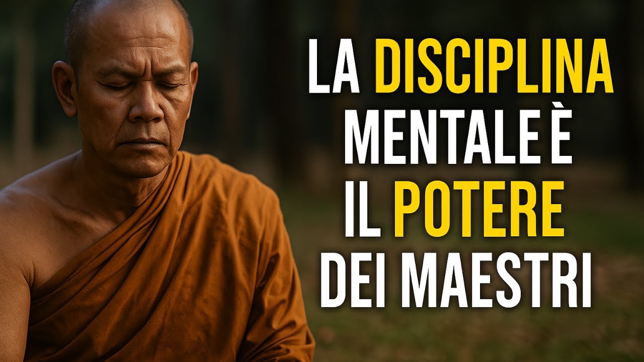 Disciplina mentale: Il segreto nascosto dei maestri spirituali