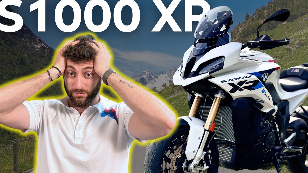 La CROSSOVER più ASSURDA - BMW S1000 XR