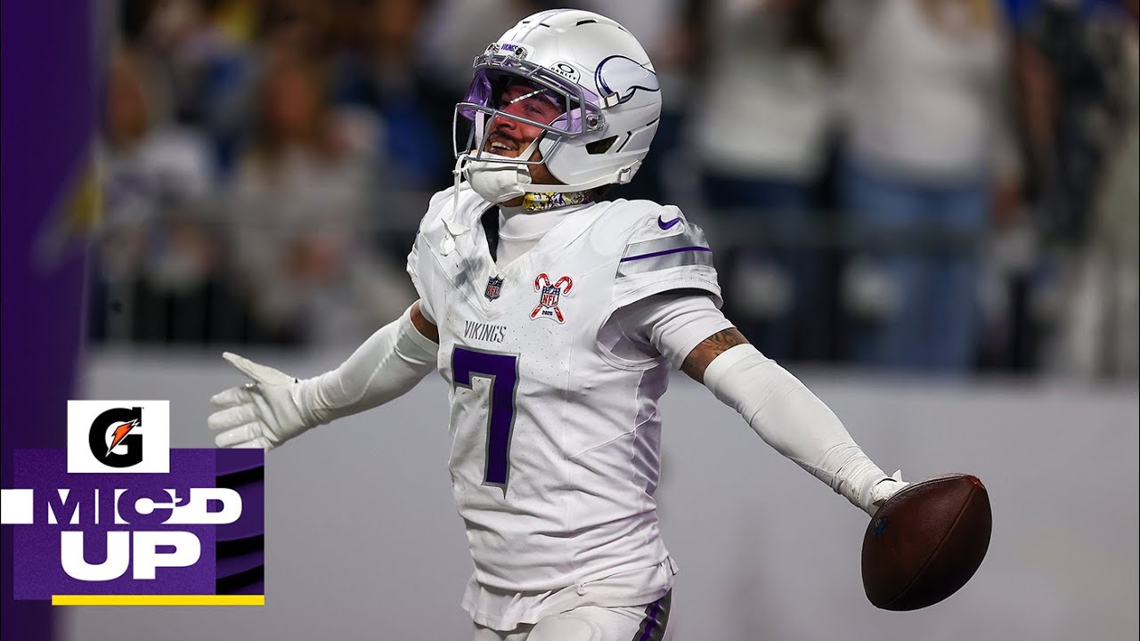 Byron Murphy Jr. Mic'd Up During Minnesota Vikings Win Over Detroit Lions on Christmas Day