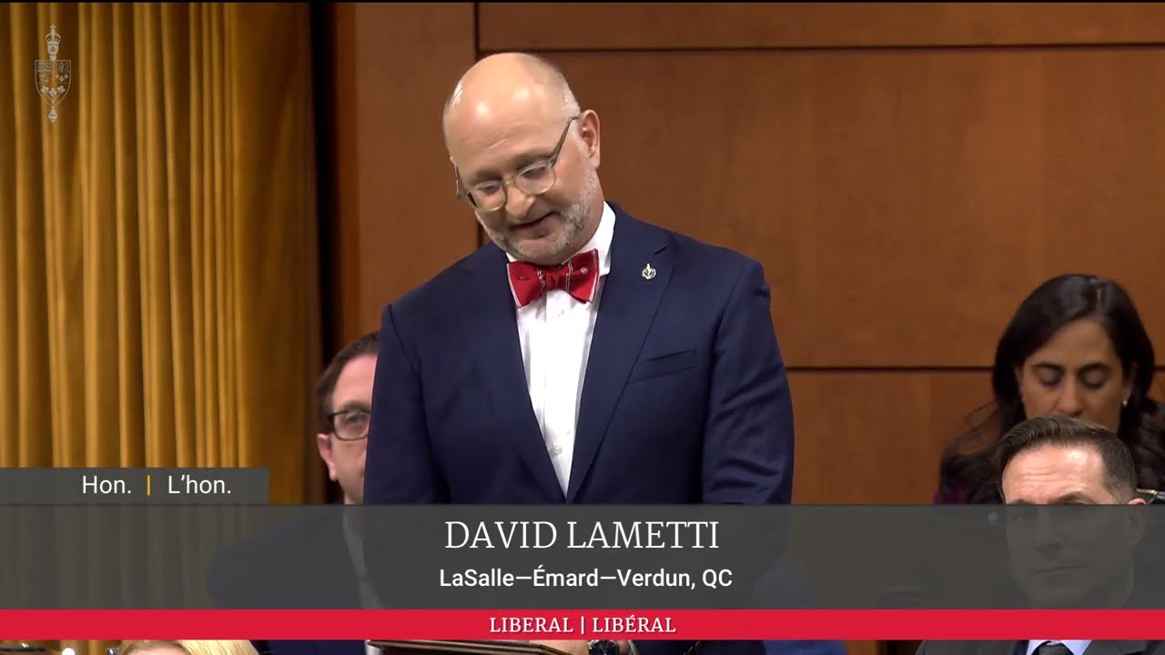 David Lametti Resigns from Parliament