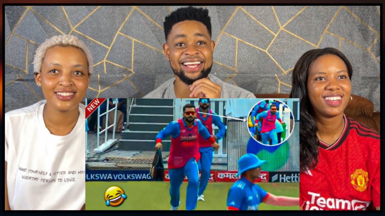 Africans Reacts To MS Dhoni Fight & Angry Moments + 10 Funny Moments Of Virat Kohli In Cricket