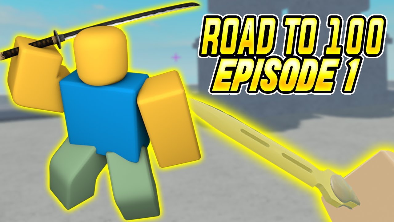 ROAD TO LEVEL 100 Episode 1 | ROBLOX Arsenal