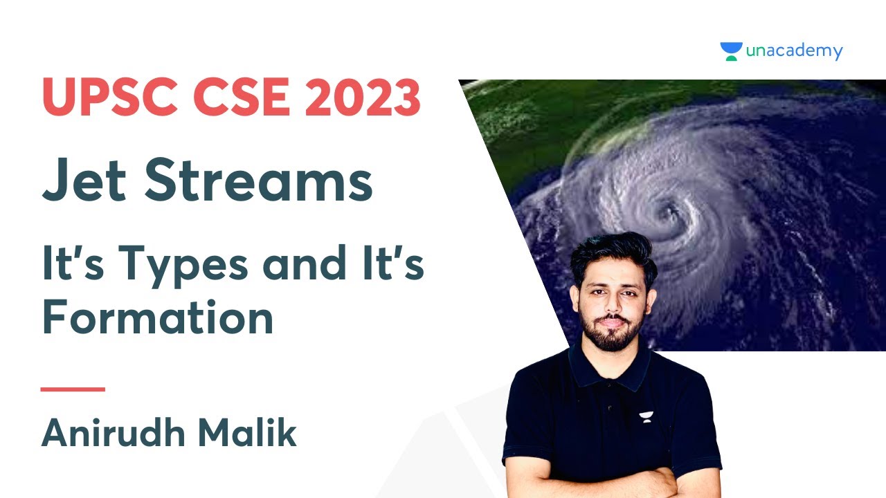 Jet Streams | It's Types and It's Formation | Anirudh Malik | UPSC CSE 2023