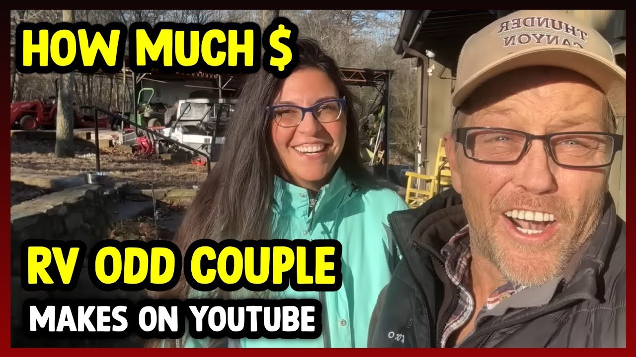 This Is How much money Rv Odd Couple makes on YouTube 2024.