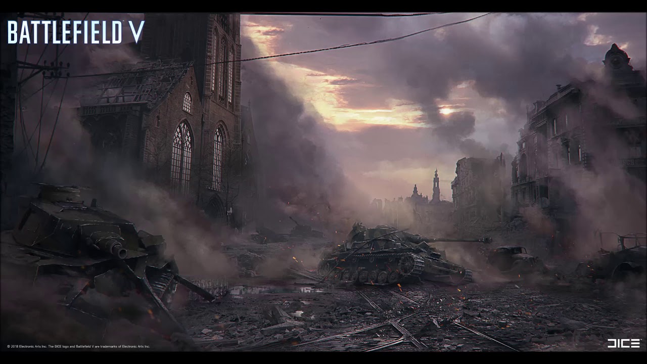 Battlefield V Soundtrack - The Last Tiger Intro (Glorifica, Alternate Version)