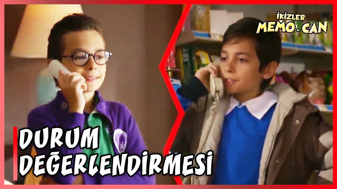 Can ile Memo Durum Değerlendirmesi Yapıyor! - İkizler Memo-Can Özel Klip