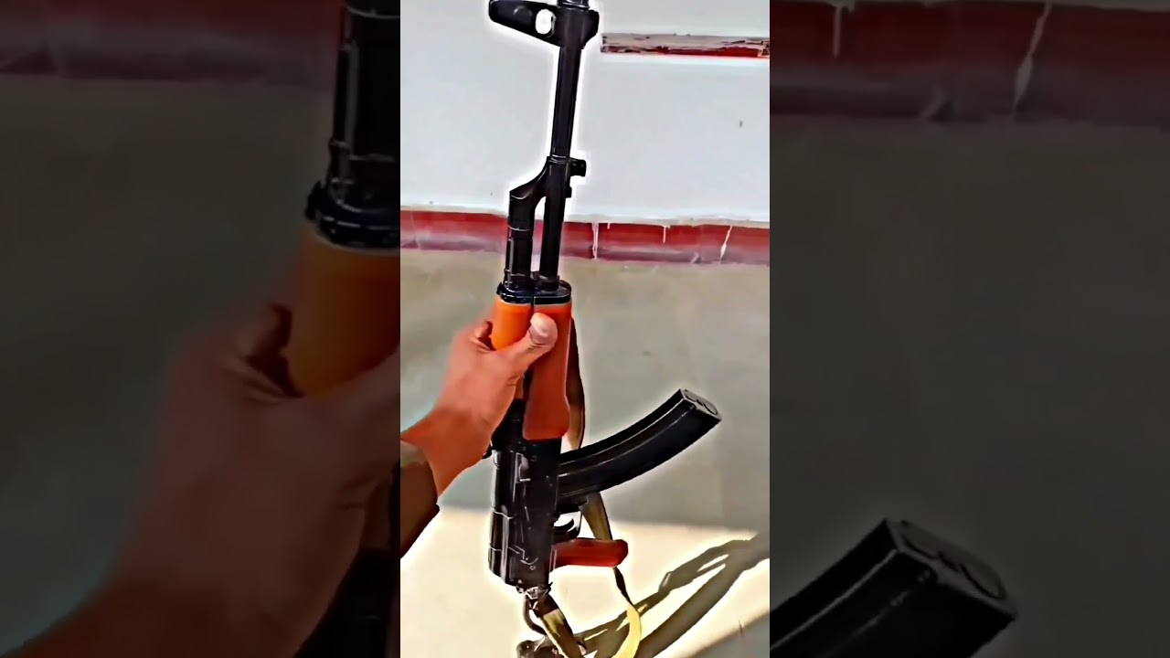 Pm Md 90 Side Folder Wire Stock AK from Romania | Indian Army Issued