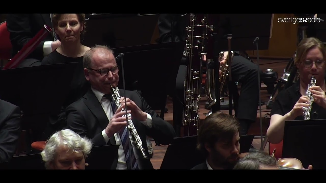 SWEDISH RADIO SYMPHONY ORCHESTRA and DANIEL HARDING celebrates HÅKAN HARDENBERGER w Superman-theme.