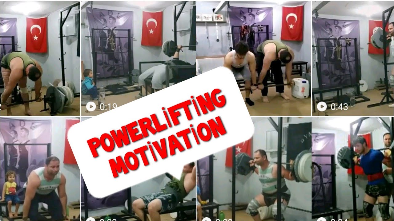 POWERLİFTİNG MOTİVATİON