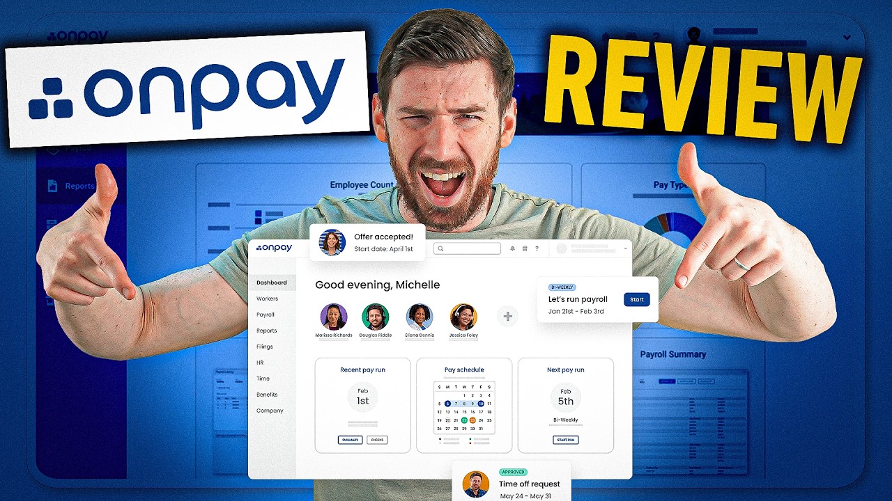 OnPay Payroll Review | Pricing, Plans & Usability Guide