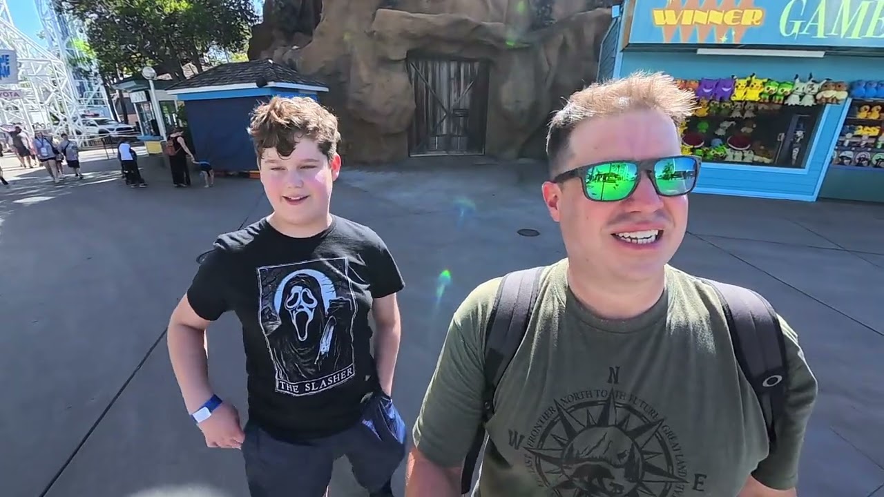 Knotts Berry Farm / Roller Coaster Challenge 3/17/2026