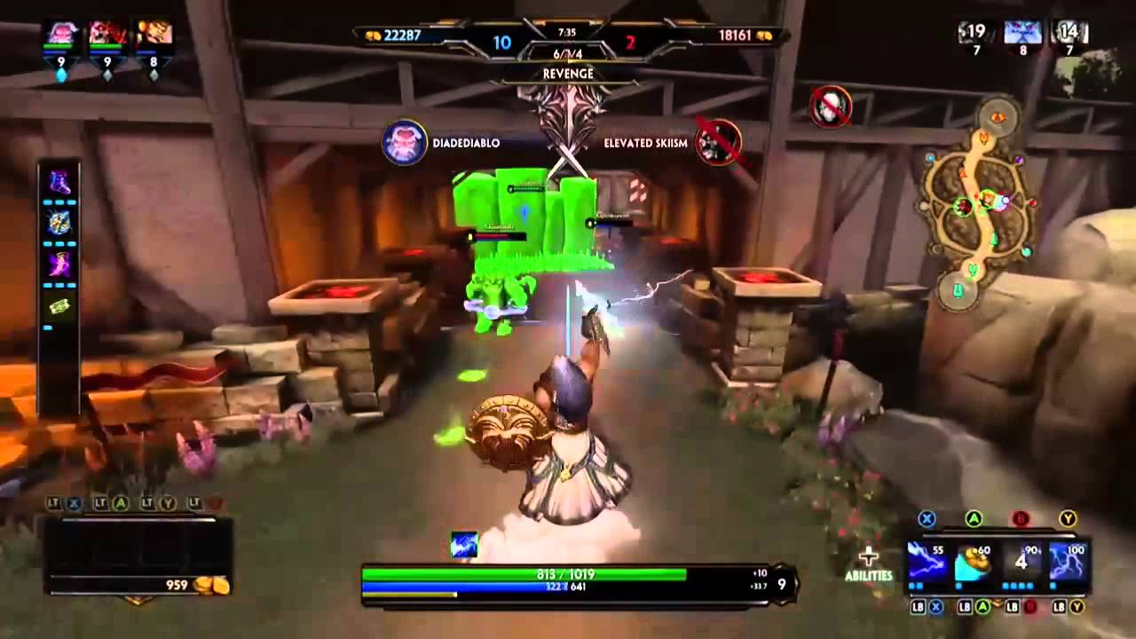 Zeus Smite Montage
