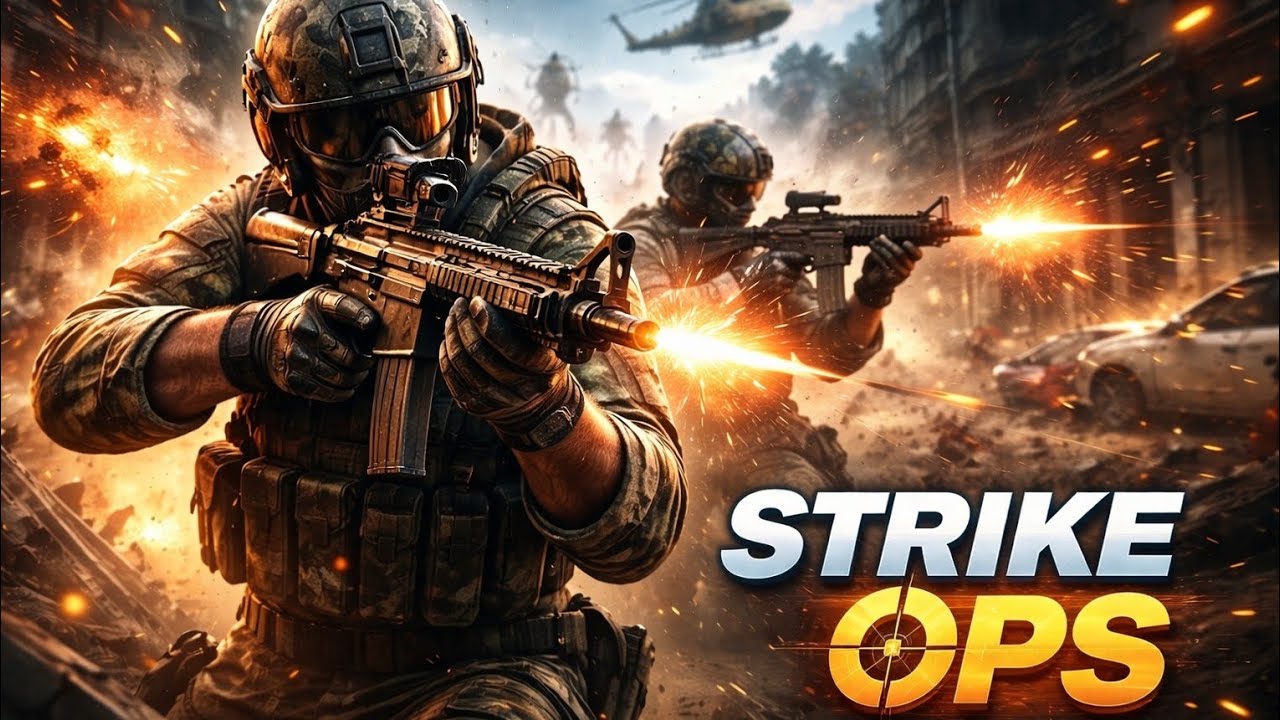 Playing strike ops for first time