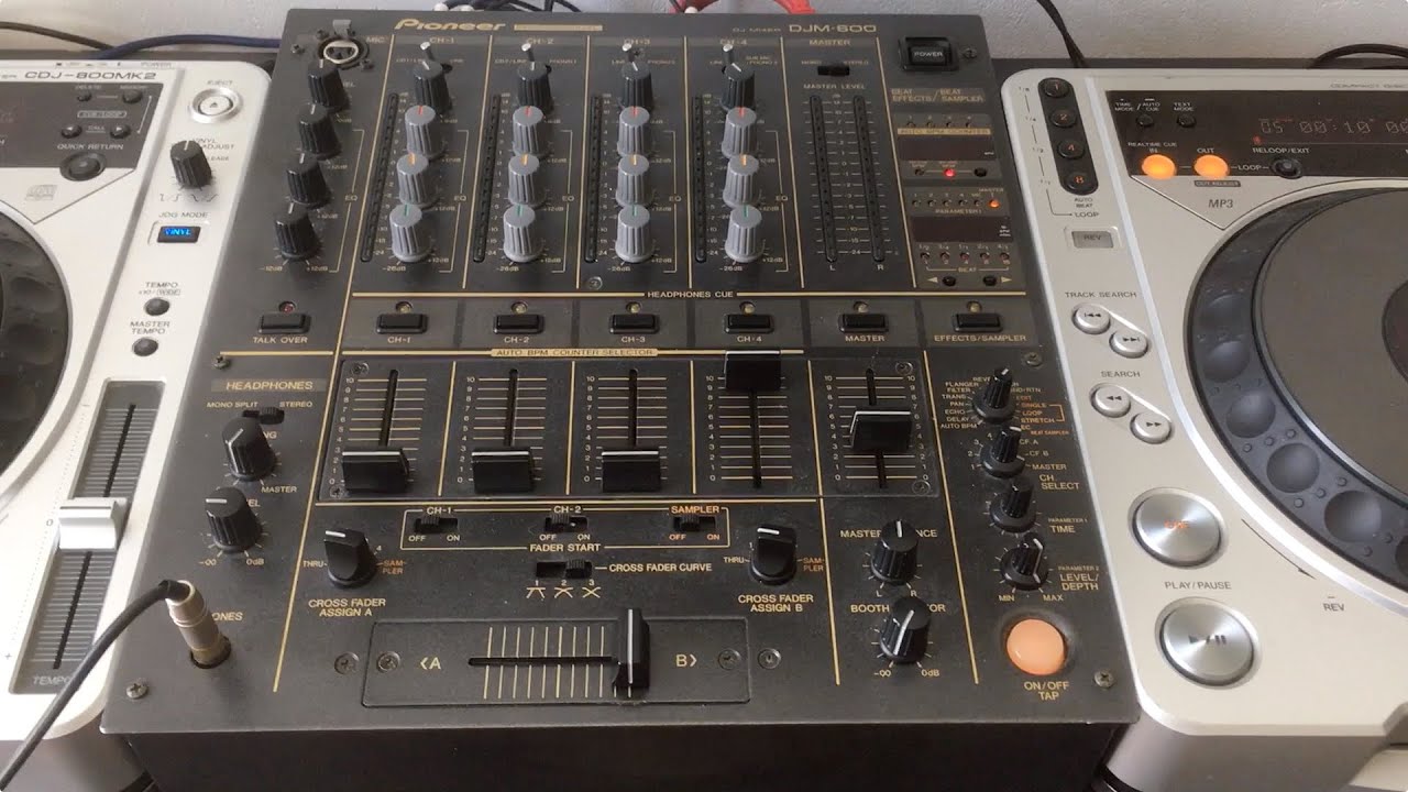 How to add true FX Send to a Pioneer DJM Mixer for dub-style echo