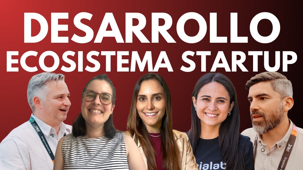 Construyendo el Ecosistema Startup - Ketrawa, webstarted, Startuplinks y Socialab del Ecosistema