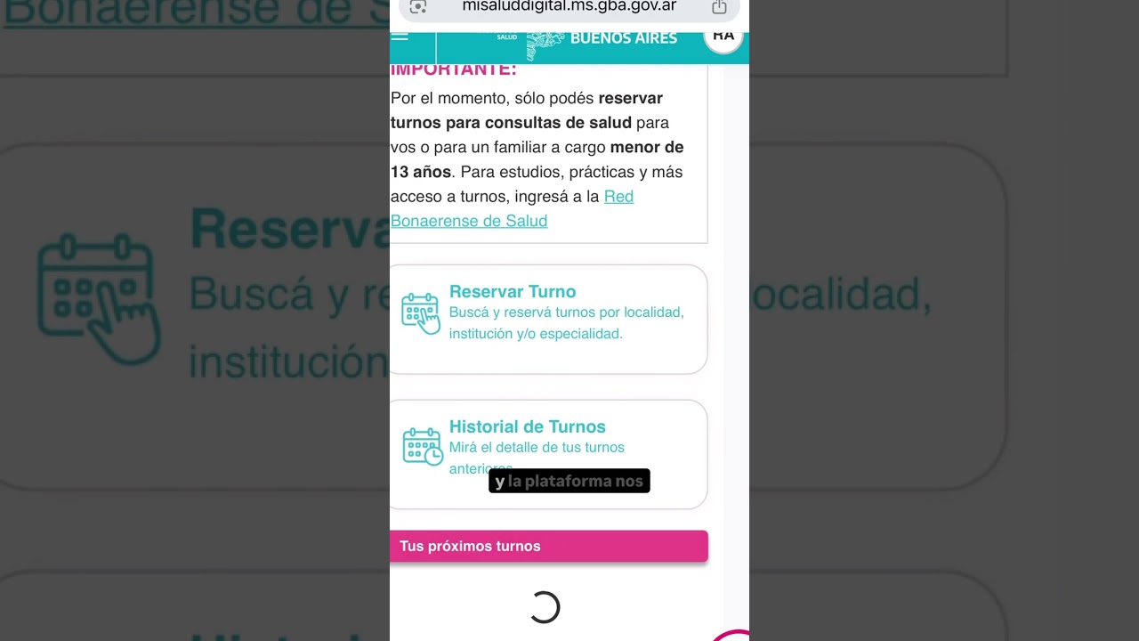 &iquest;C&oacute;mo solicitar Turnos web?
