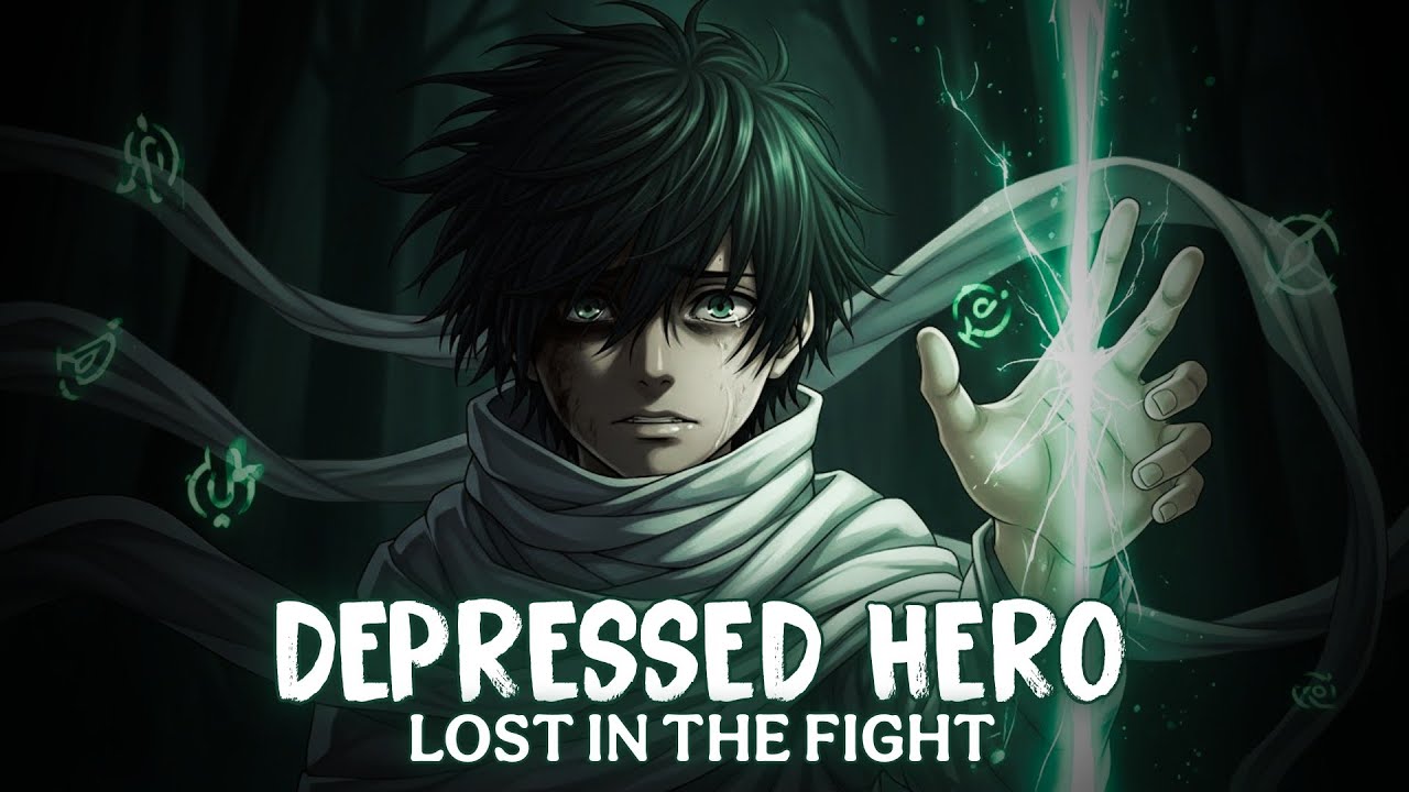The Depressed Hero—Lost in the Fight By Artax Soul (Official Lyrics Video)