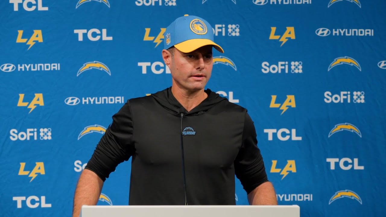 Brandon Staley Postgame Press Conference vs Raiders | LA Chargers