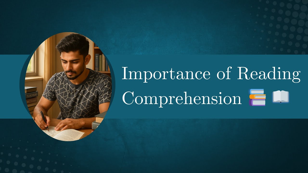 Importance of Reading comprehension 📚 📖|#youtubevideo