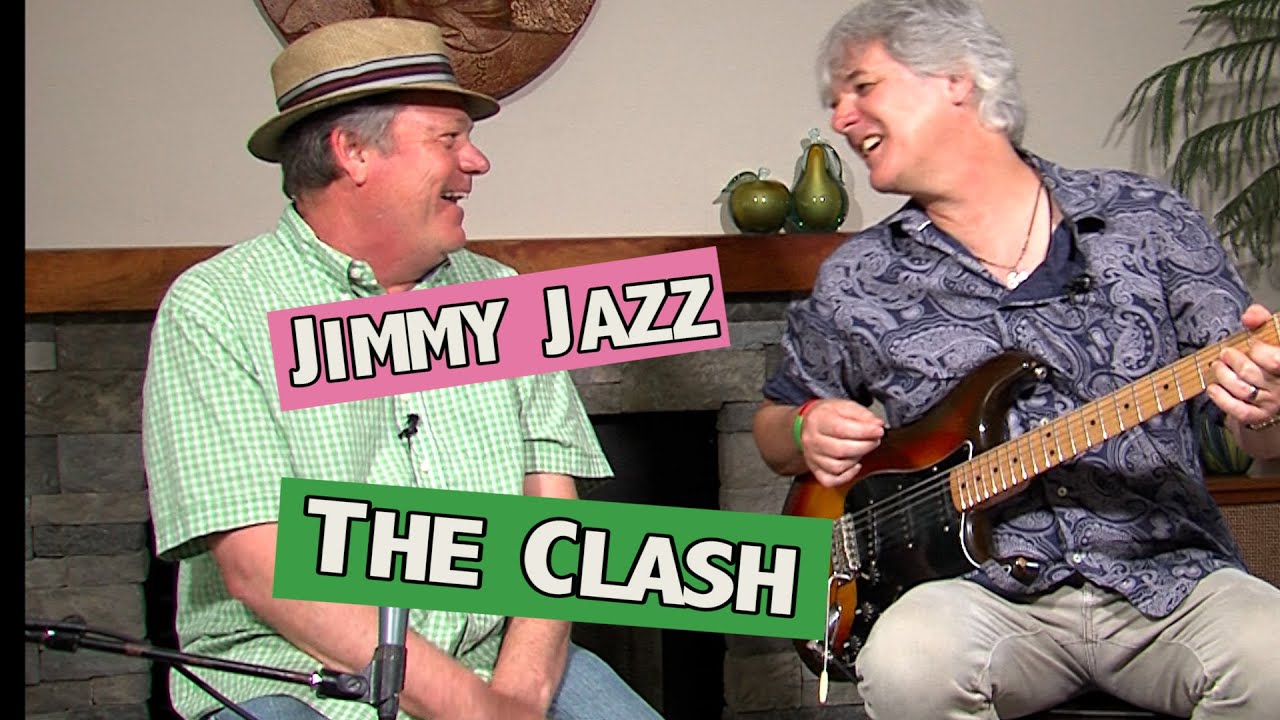 JIMMY JAZZ Easy guitar by THE CLASH