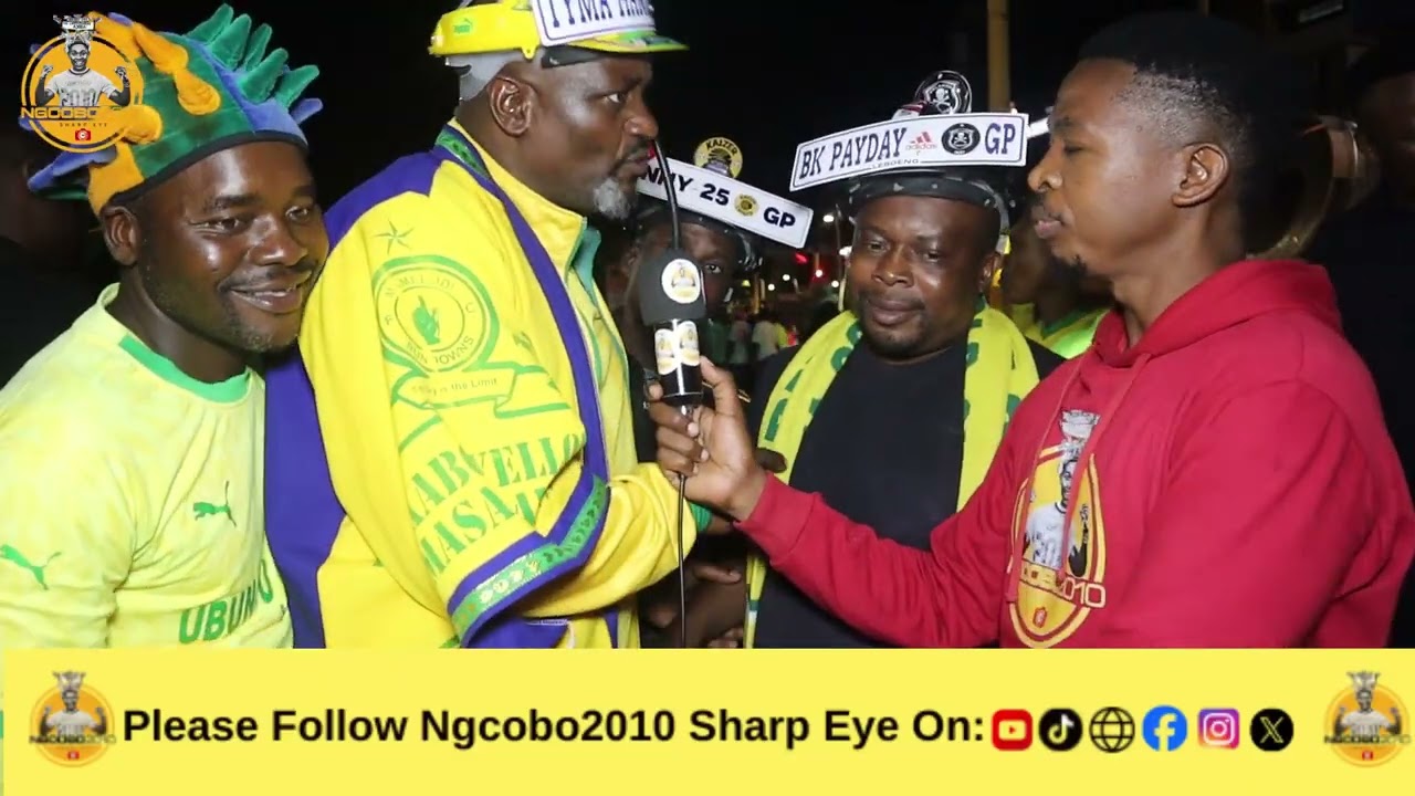 Мамелоди Сандаунс - Стад Мальен 3-0