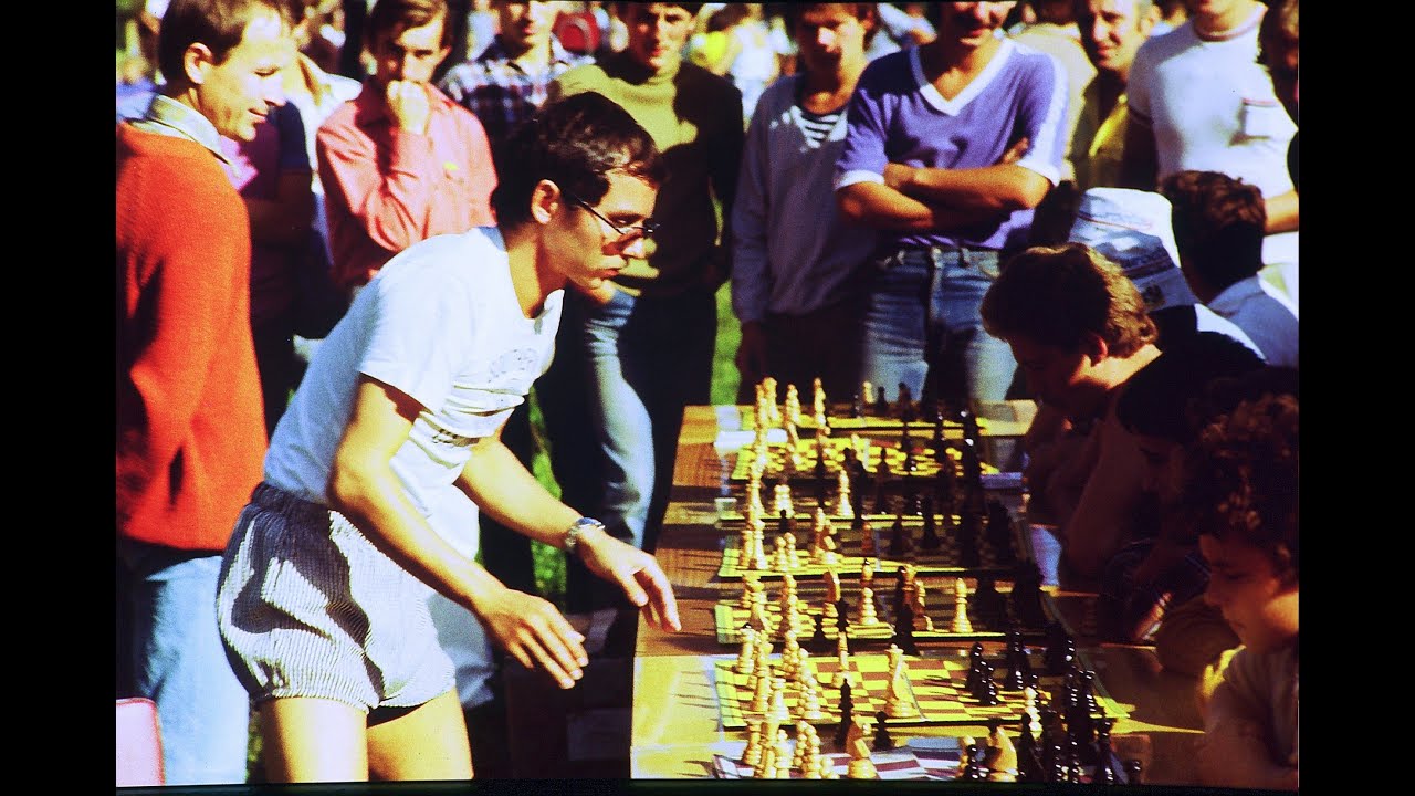 1982 Giżycko. Festyn dla mieszkańców.