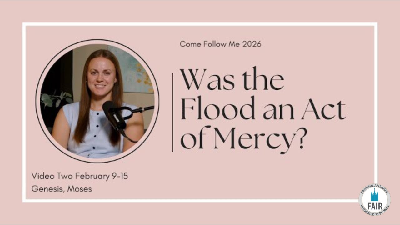Come, Follow Me with FAIR – Genesis 6–11; Moses 8 – Video 2 – Autumn Dickson