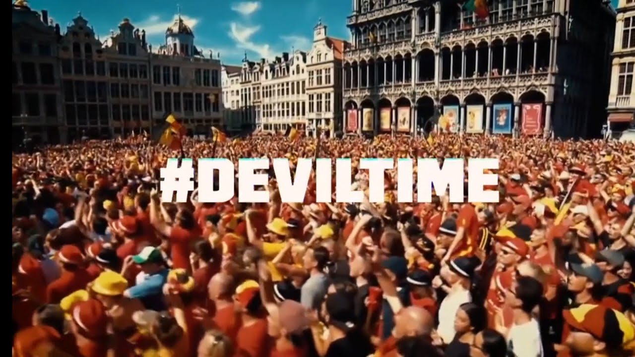 Belgian Red Devils official euros 2024 song // Its deviltime!