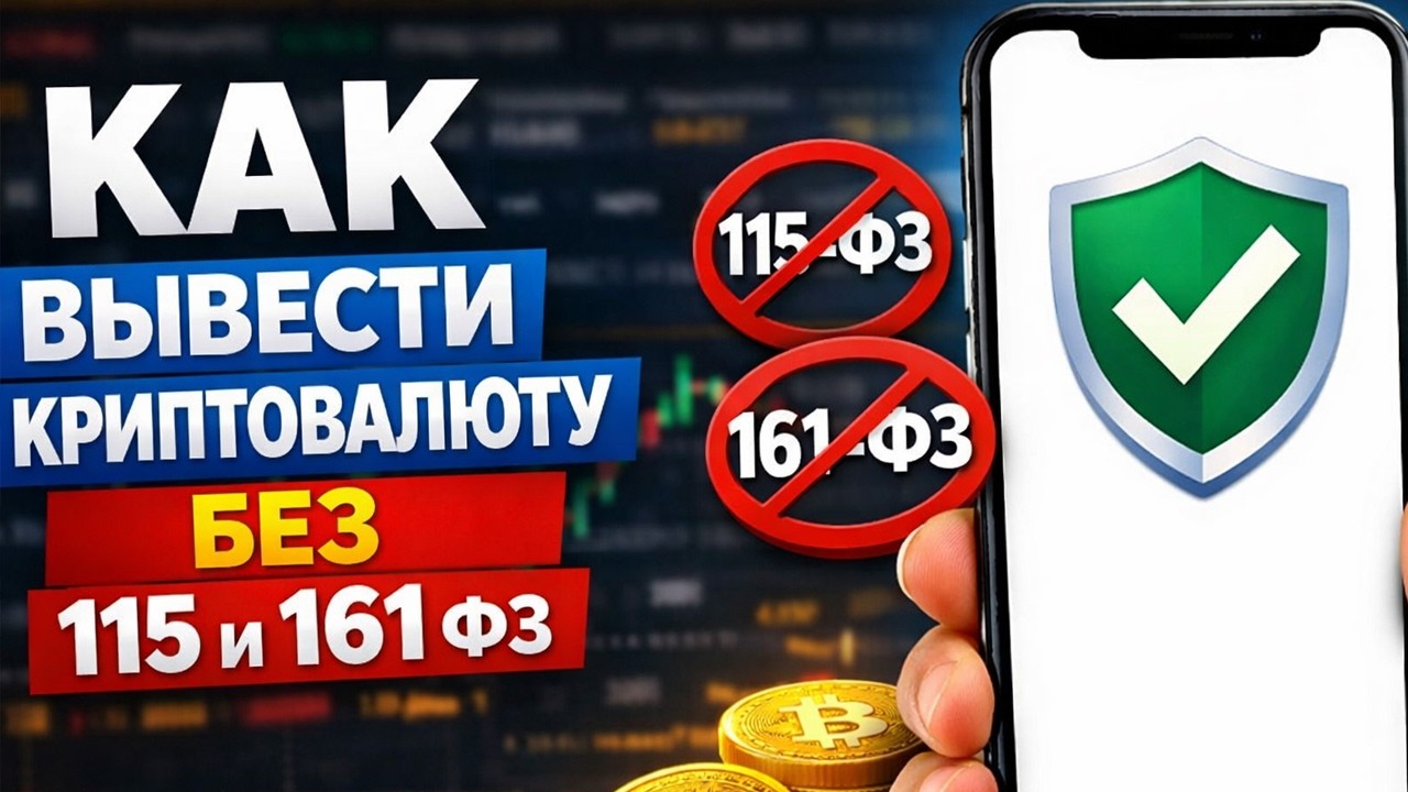 Как вывести криптовалюту без 115 и 161 фз на карту