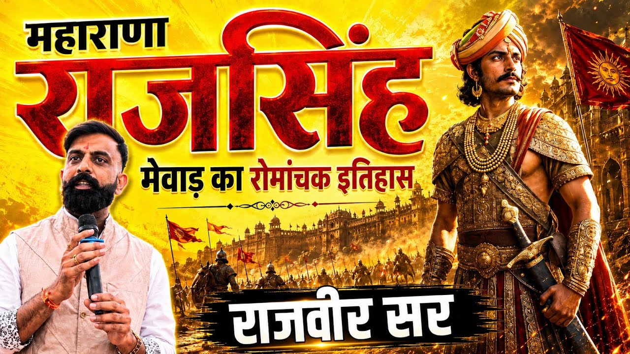 The Amazing Maharana Raj Singh of Mewar | History of Mewar | Rajveer #rajveer_sir #mewad #history