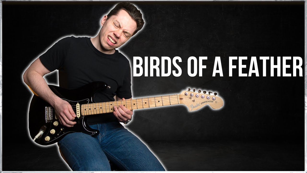 BIRDS OF A FEATHER - Billie Eilish | Electric Guitar Cover by Sebastian Lindqvist