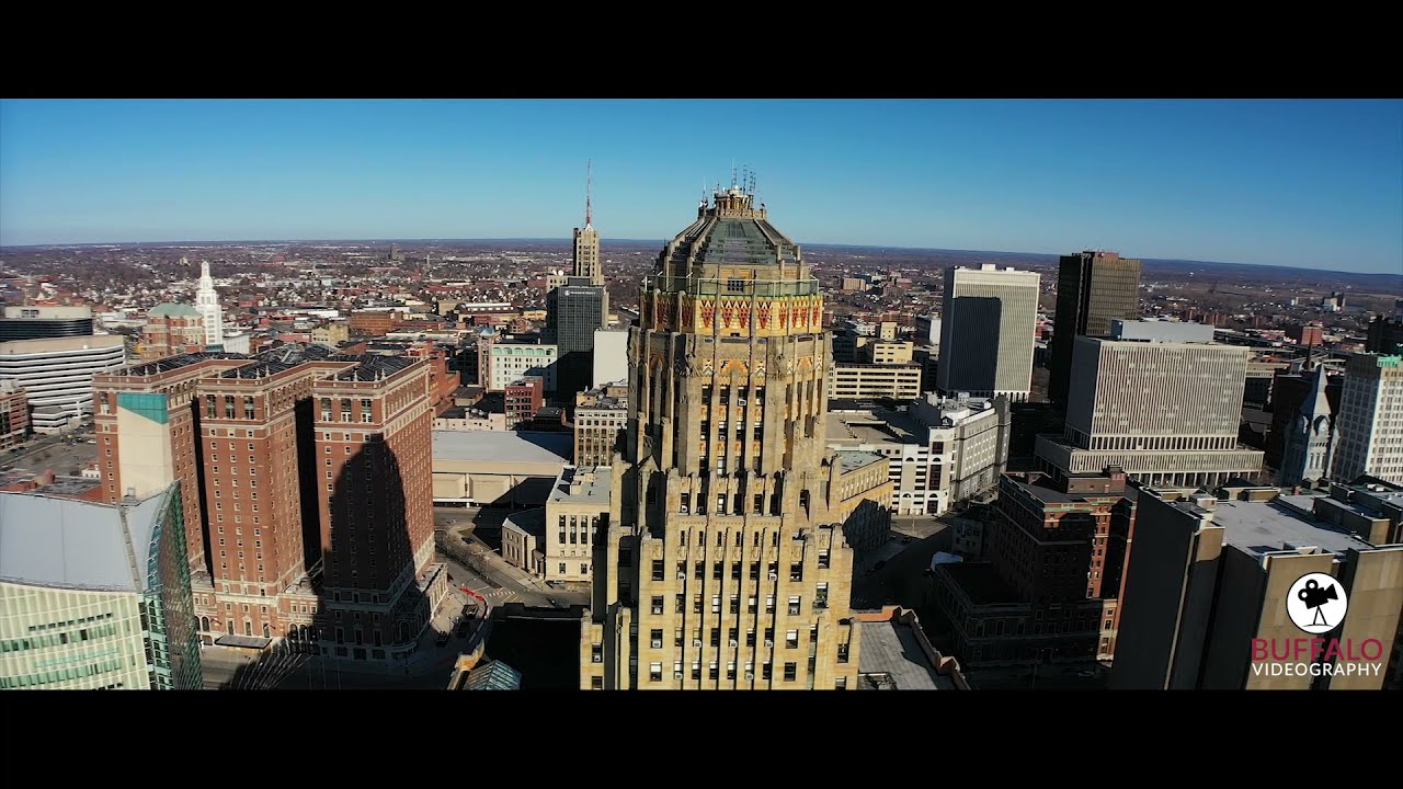 Buffalo City Hall Drone Video | Professional Drone Pilots at Buffalo Videography