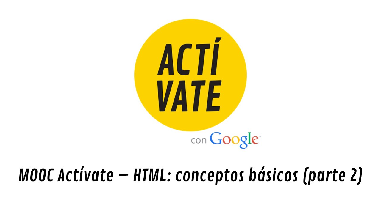 HTML: conceptos básicos (parte 2)