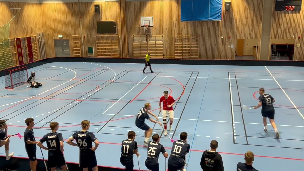 Gårdarike IBK– Bjuv 9–5