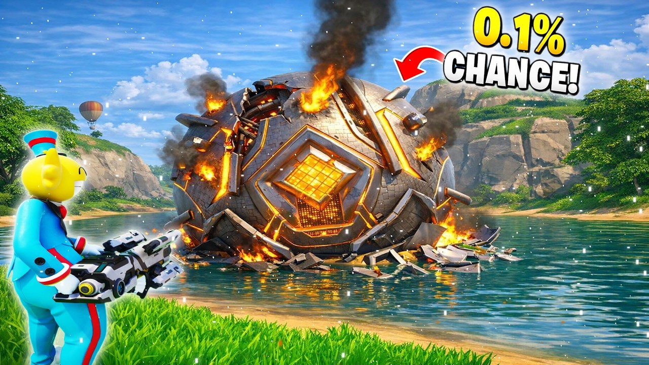 КОНЕЦ 7-й главы Fortnite