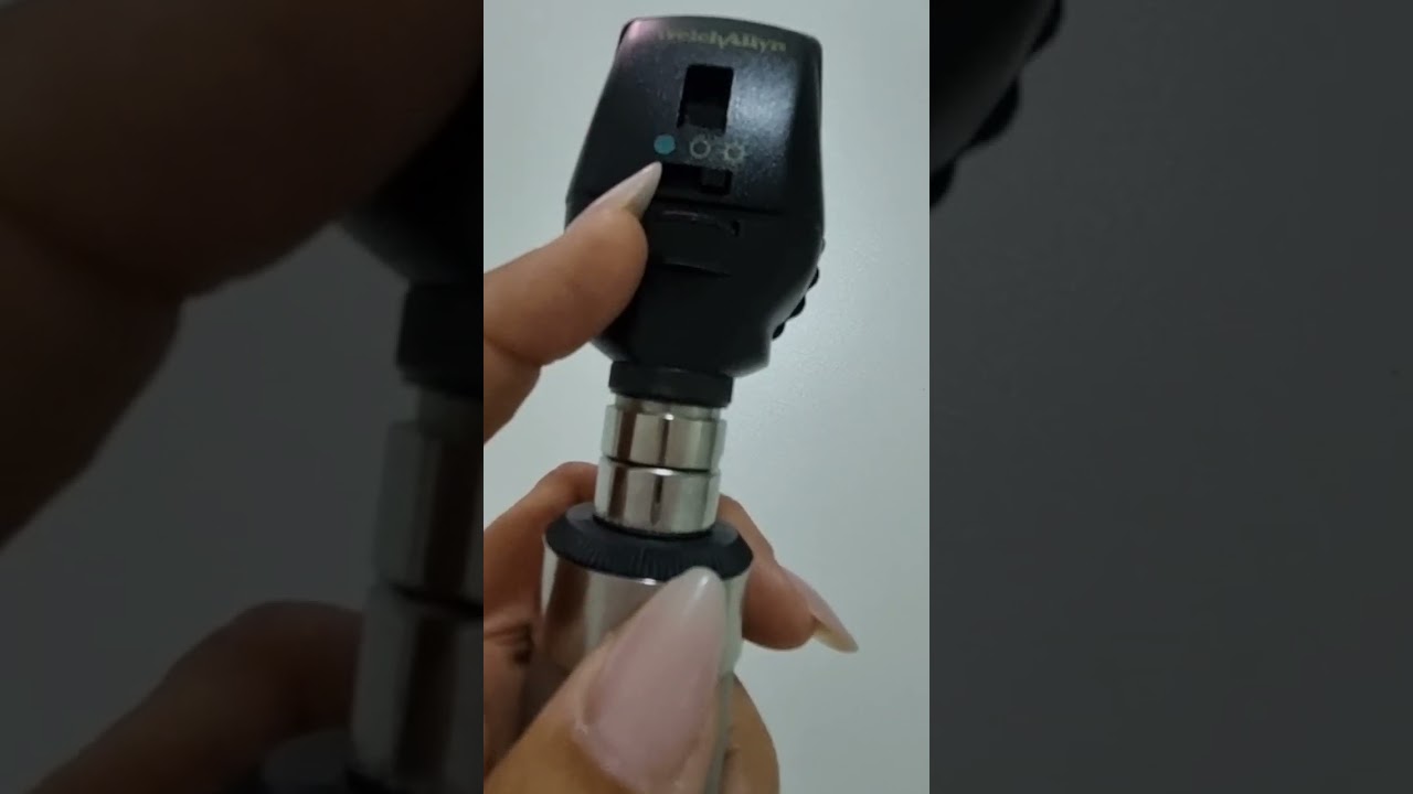 Componentes do Oftalmoscópio